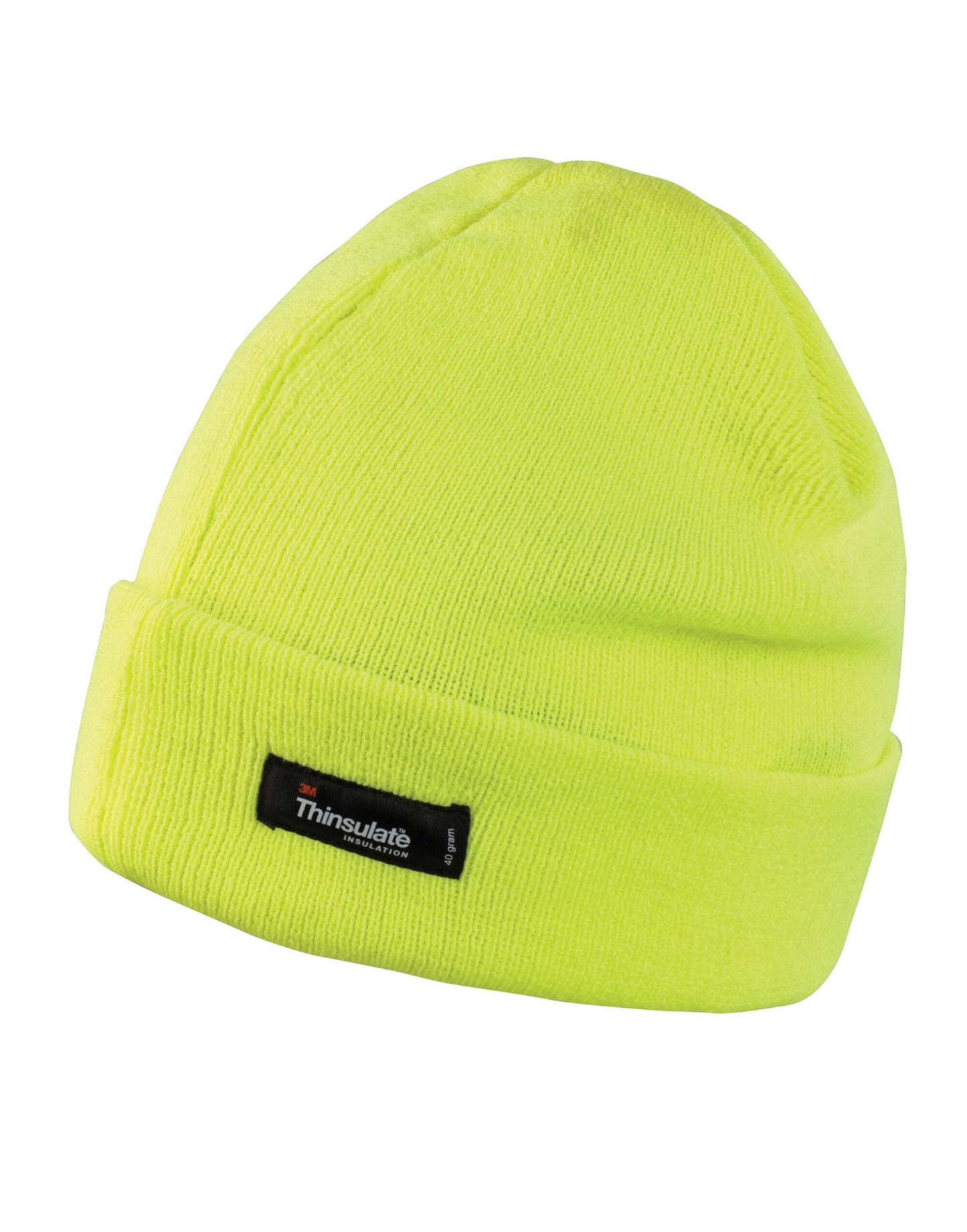 Lightweight Thinsulate™ Hat - Fluoresent Yellow