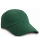 Low Profile Brushed Cotton Cap - Forest Green