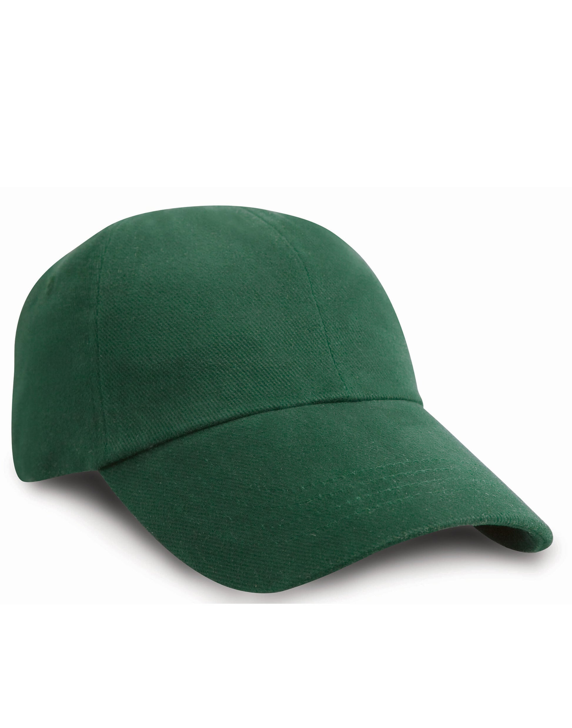 Low Profile Brushed Cotton Cap - Forest Green