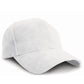 Pro-Style Brushed Cotton Cap - White