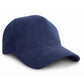 Pro-Style Brushed Cotton Cap - Navy