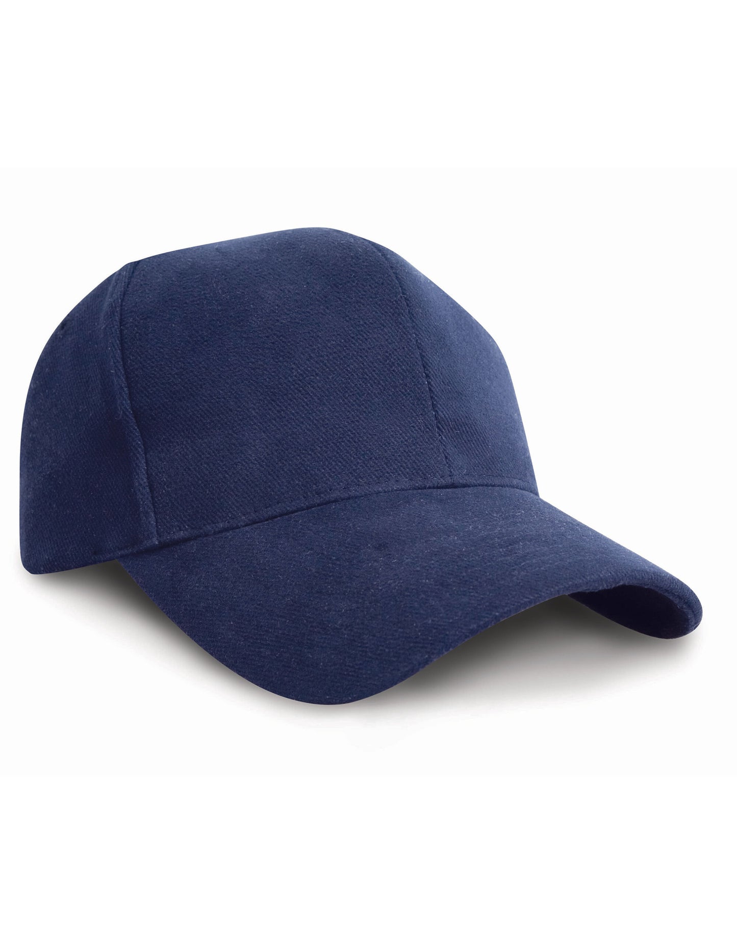 Pro-Style Brushed Cotton Cap - Navy