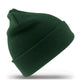 Woolly Ski Hat - Bottle Green