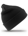 Woolly Ski Hat - Black