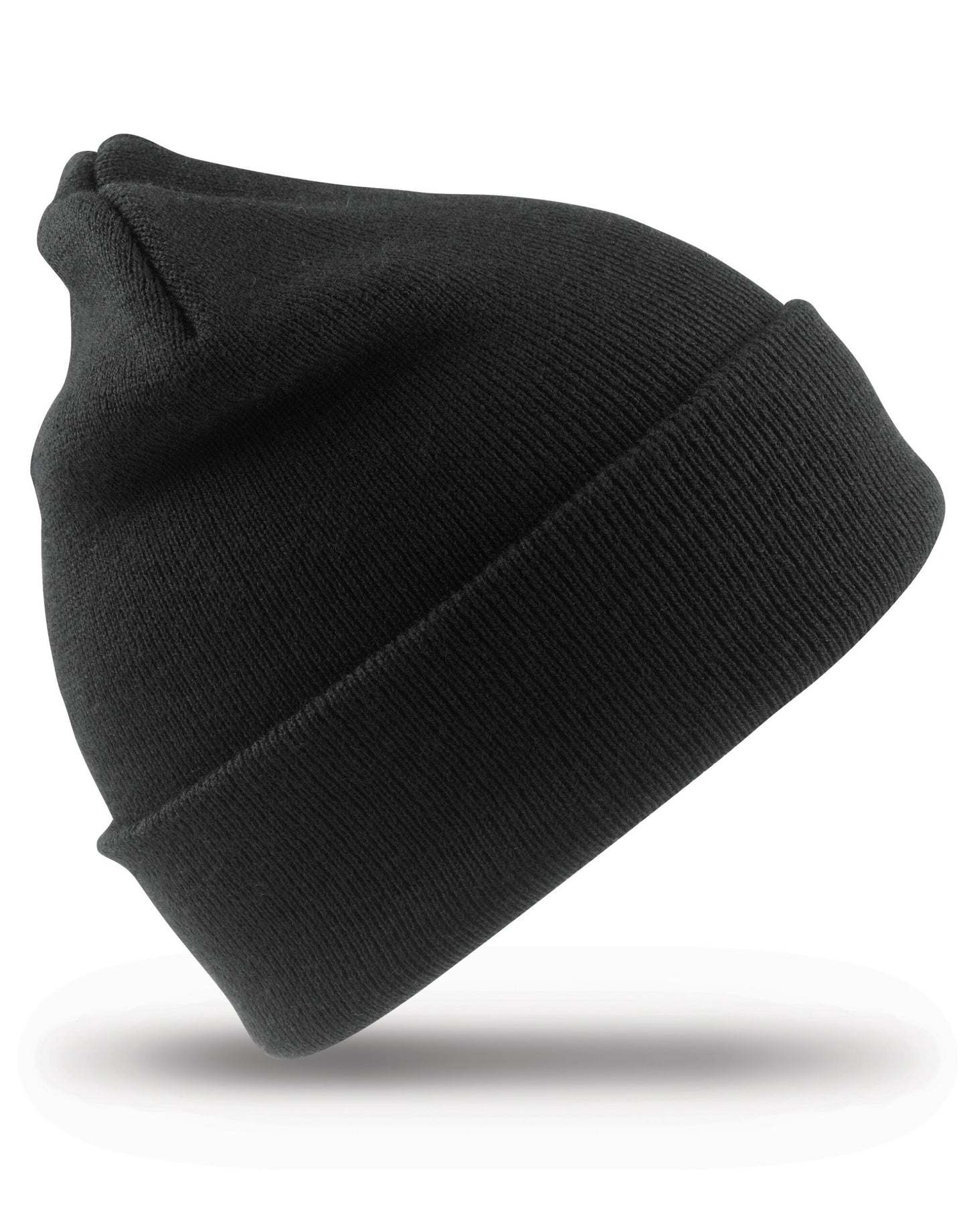 Woolly Ski Hat - Black