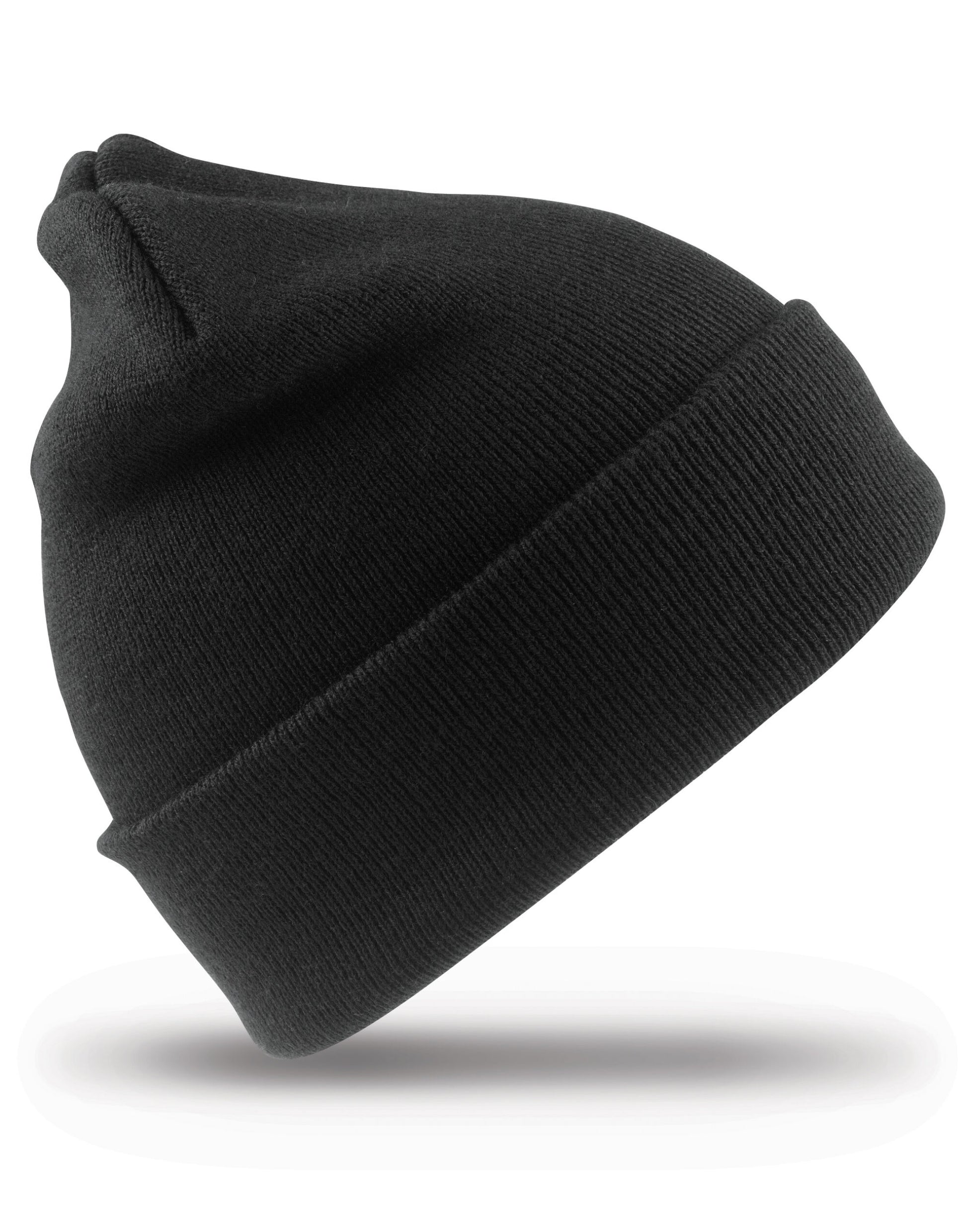 Woolly Ski Hat - Black