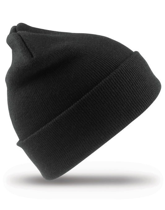 Woolly Ski Hat - Black