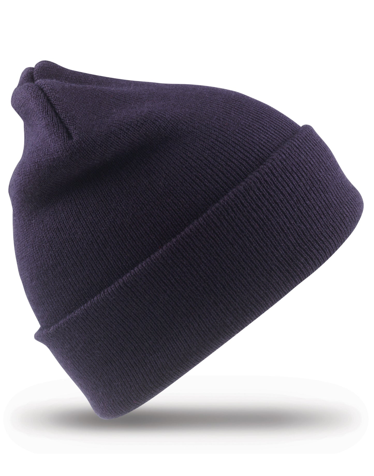 Woolly Ski Hat - Navy