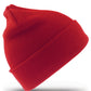 Woolly Ski Hat - Red