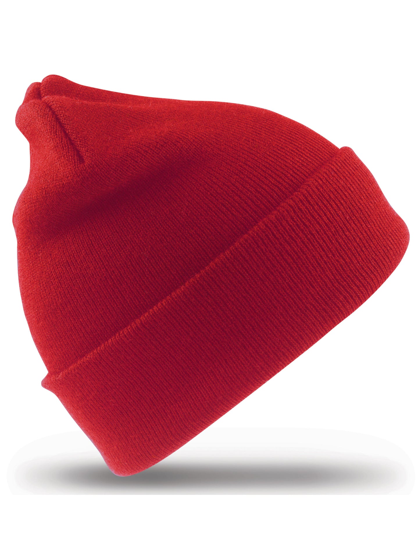 Woolly Ski Hat - Red