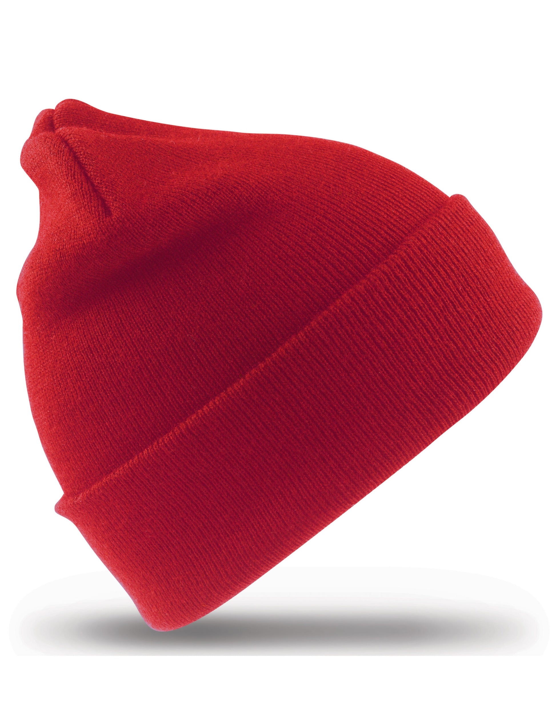 Woolly Ski Hat - Red