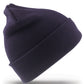 Junior Woolly Ski Hat - Navy