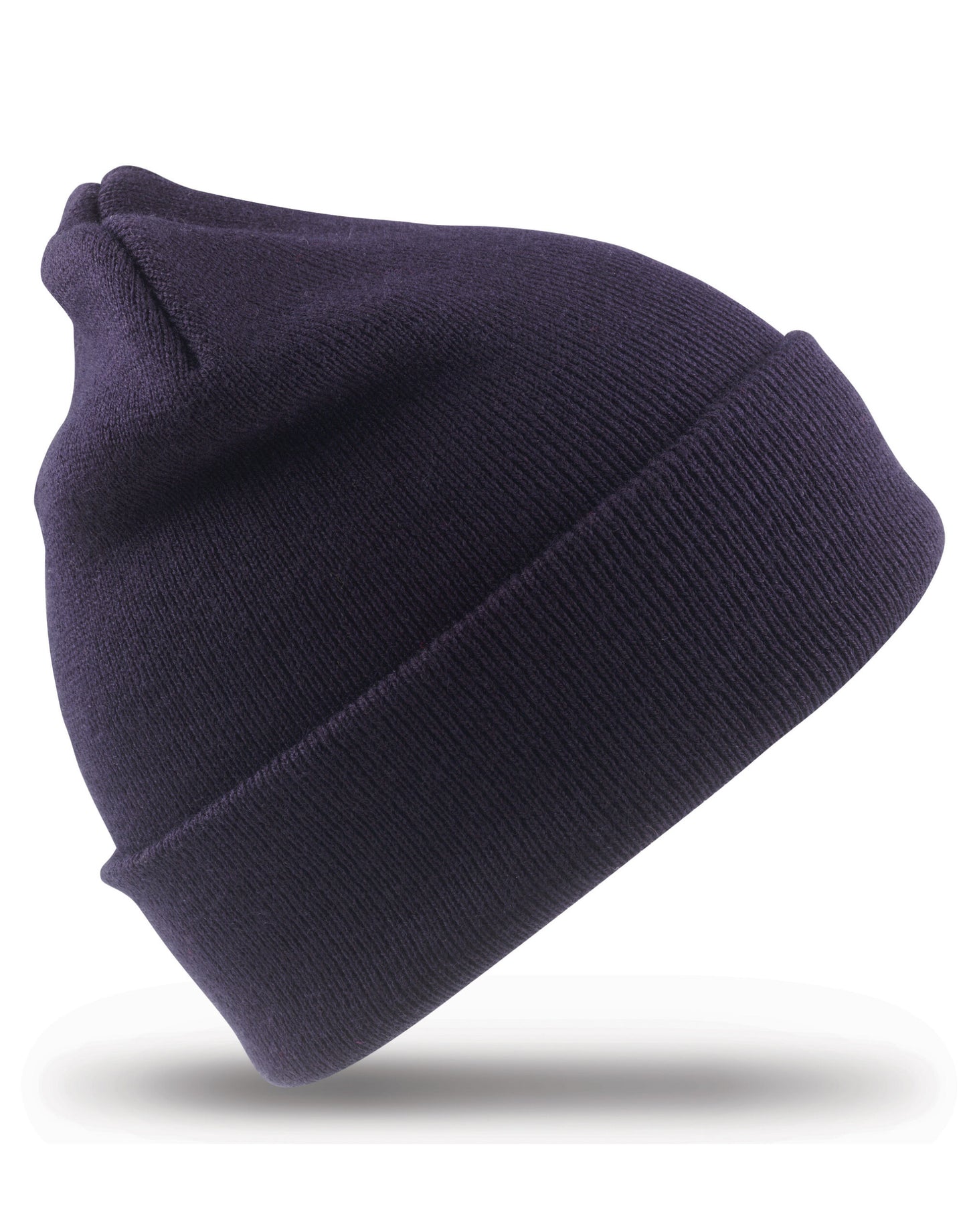 Junior Woolly Ski Hat - Navy
