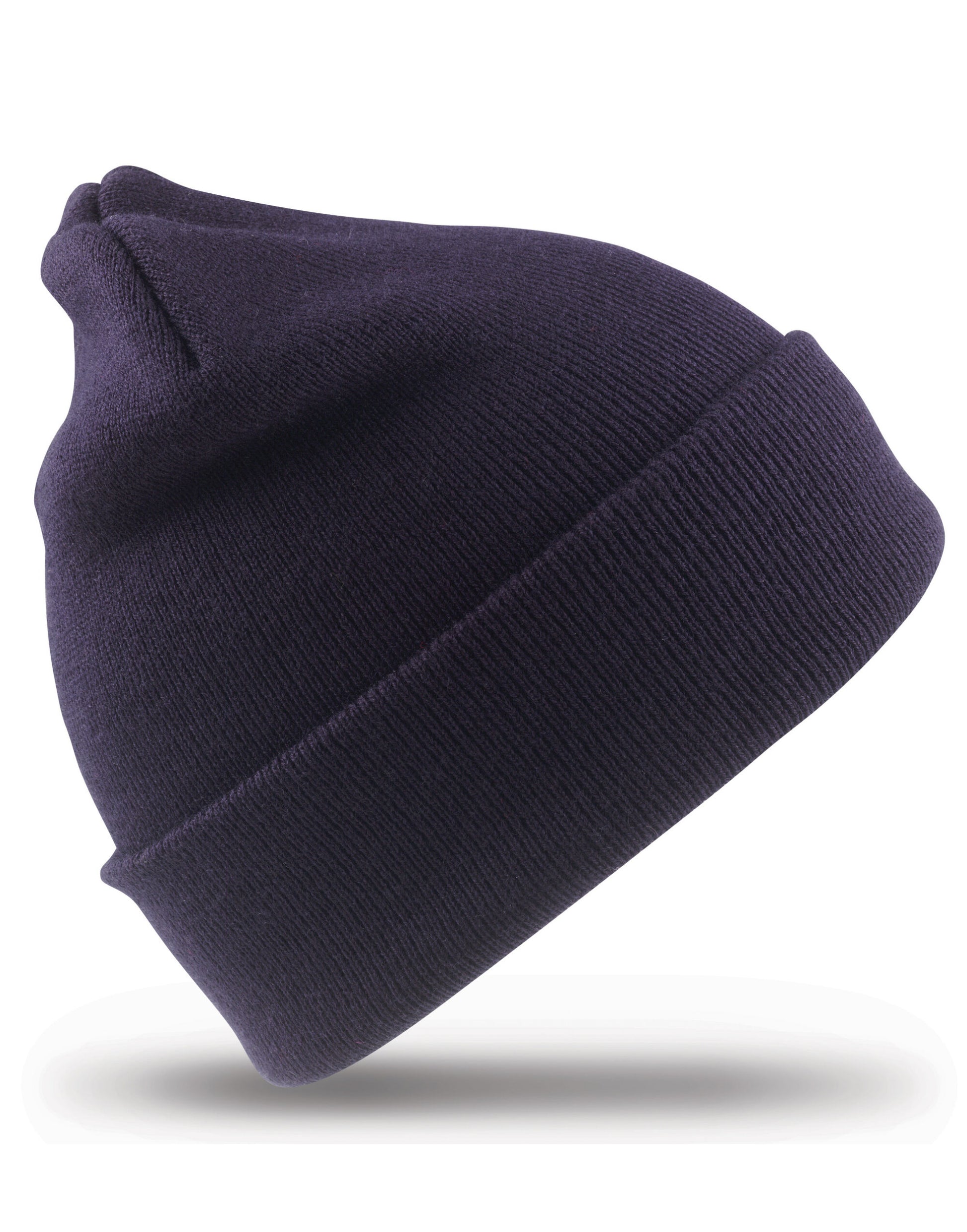Junior Woolly Ski Hat - Navy