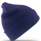 Junior Woolly Ski Hat - Royal Blue