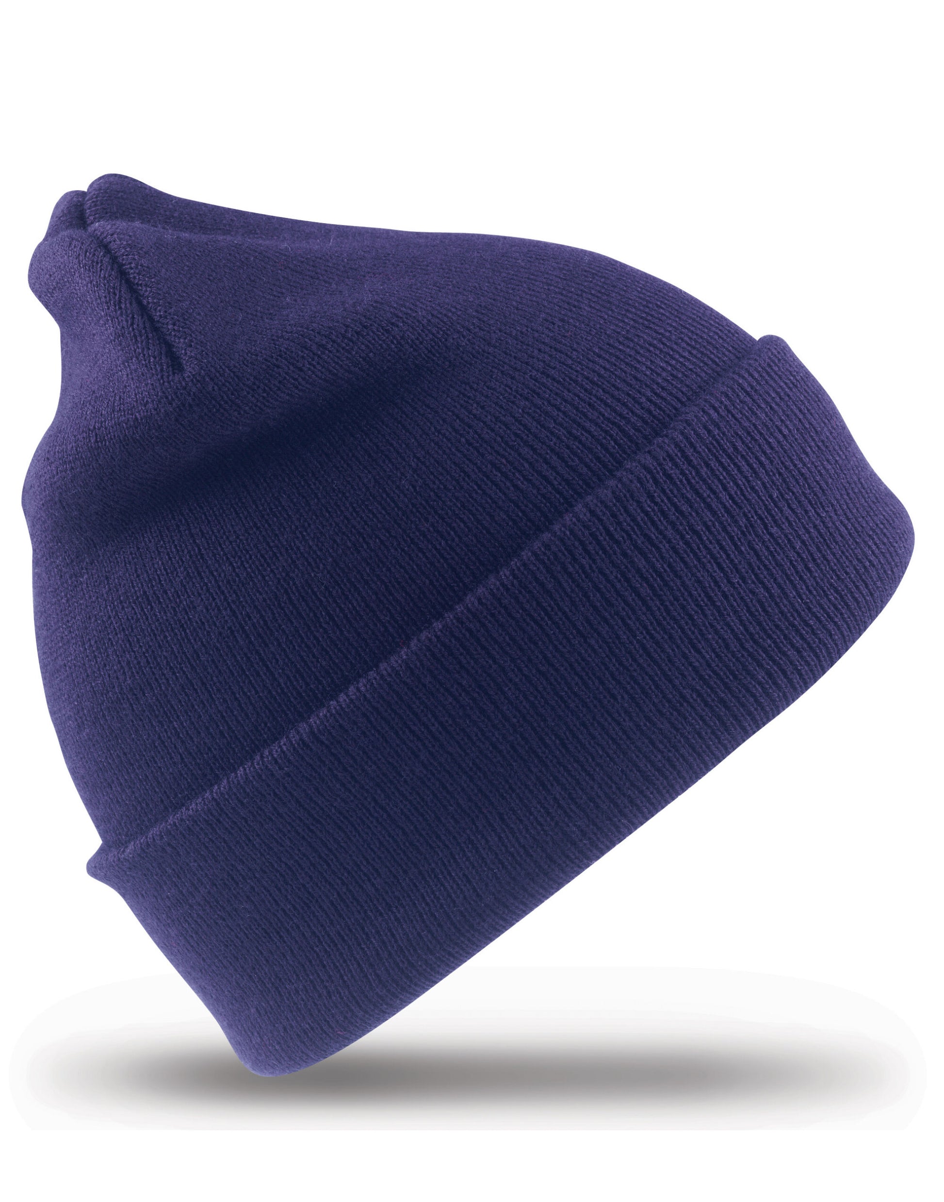 Junior Woolly Ski Hat - Royal Blue