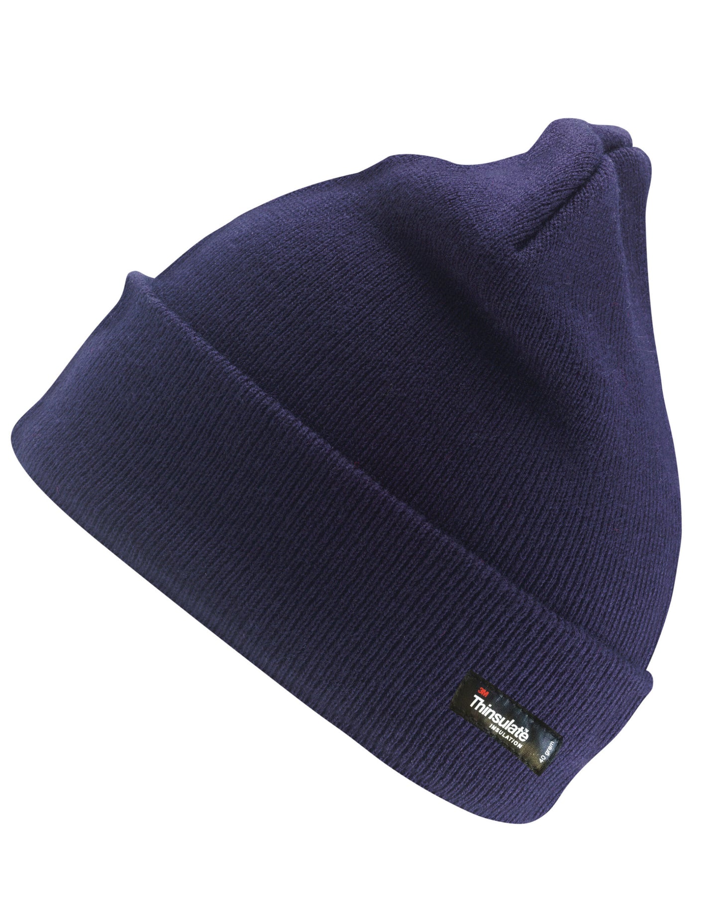 Woolly Ski Hat with 3M™ Thinsulate™ Insulation - Navy