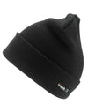 Woolly Ski Hat with 3M™ Thinsulate™ Insulation - Black
