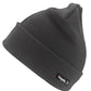 Woolly Ski Hat with 3M™ Thinsulate™ Insulation - Charcoal