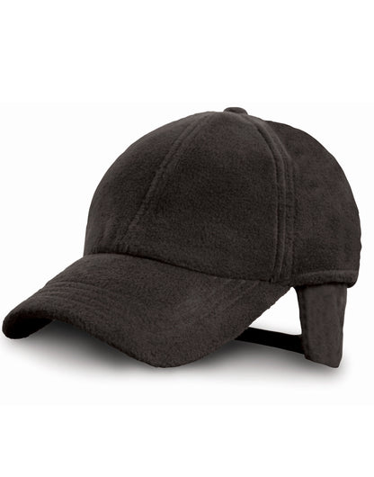 Polartherm™ Fleece Cap - Black