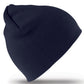 Soft Feel Cuffless Beanie - Navy