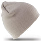 Soft Feel Cuffless Beanie - Stone