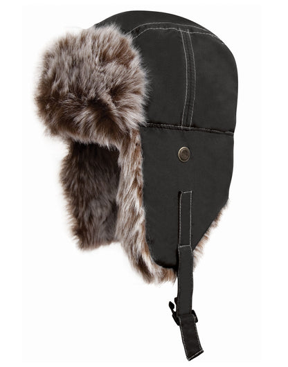 Classic Sherpa Hat - Jet Black