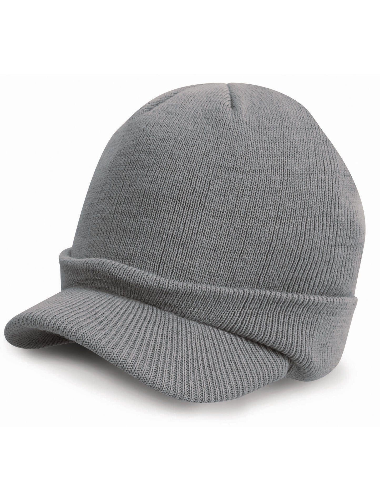 Esco Army Knitted Hat - Cool Grey