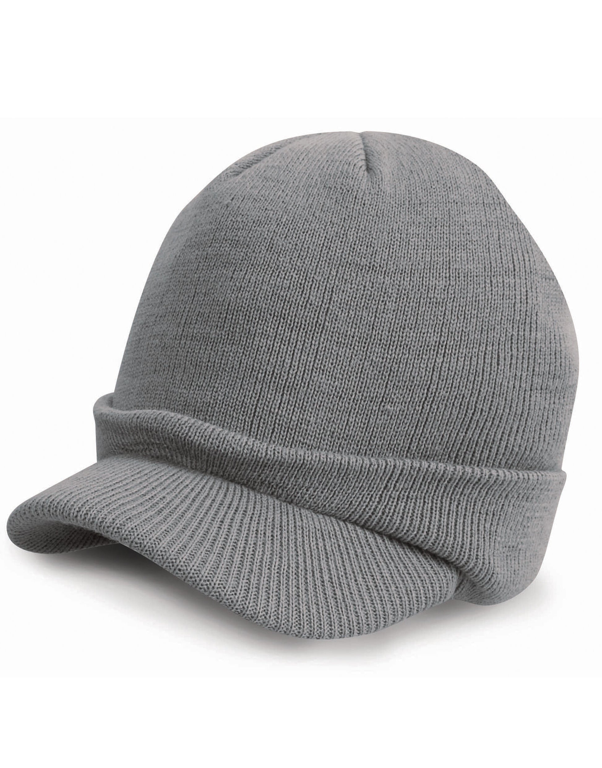 Esco Army Knitted Hat - Cool Grey