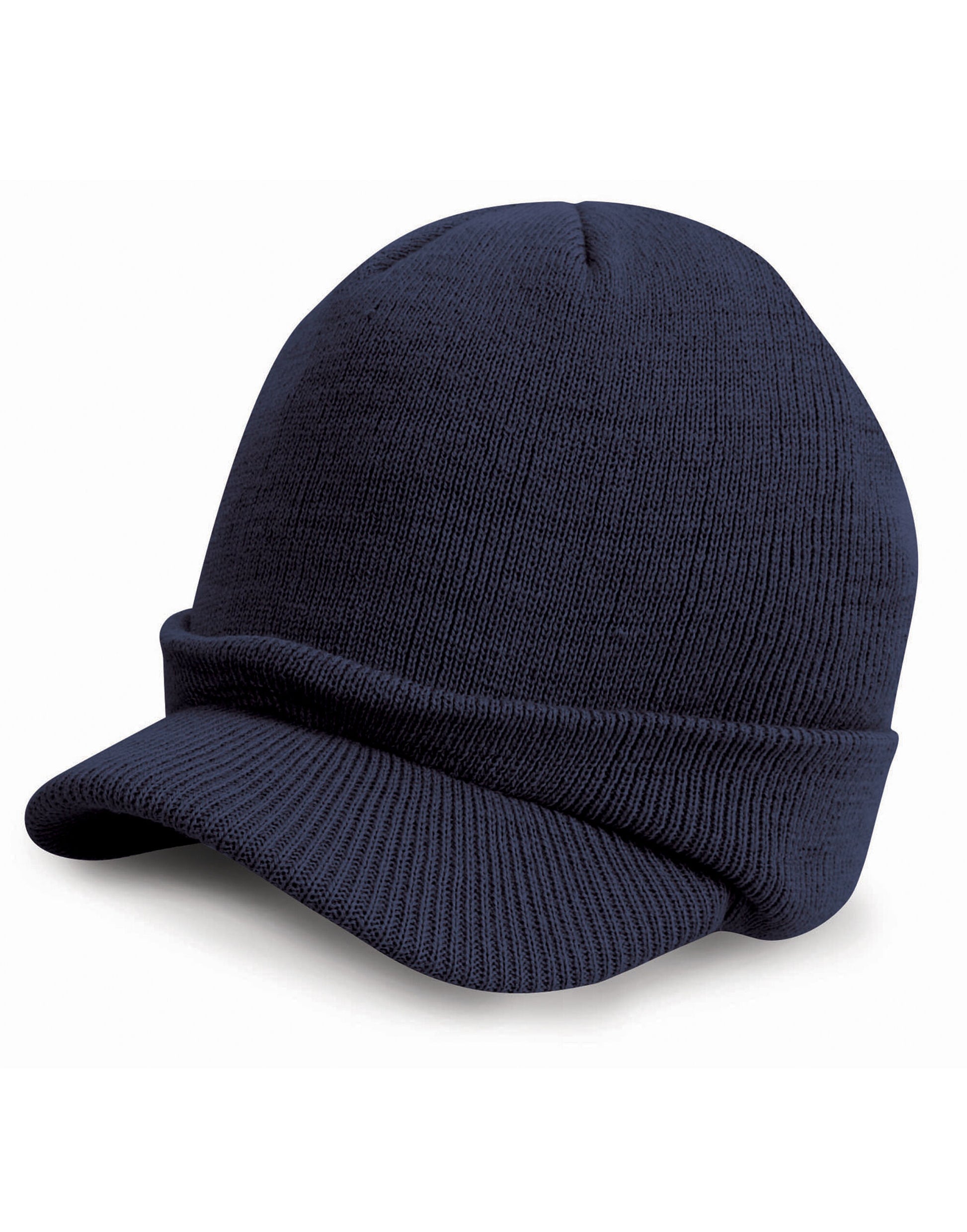 Esco Army Knitted Hat - Navy