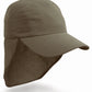 Legionnaire Cap - Olive Mash