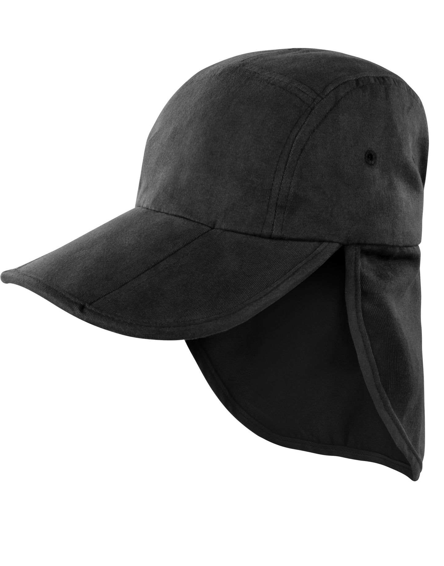 Fold Up Legionnaire Hat - Black