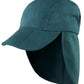 Fold Up Legionnaire Hat - Bottle Green