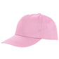 Houston 5-Panel Printers Cap - Pink