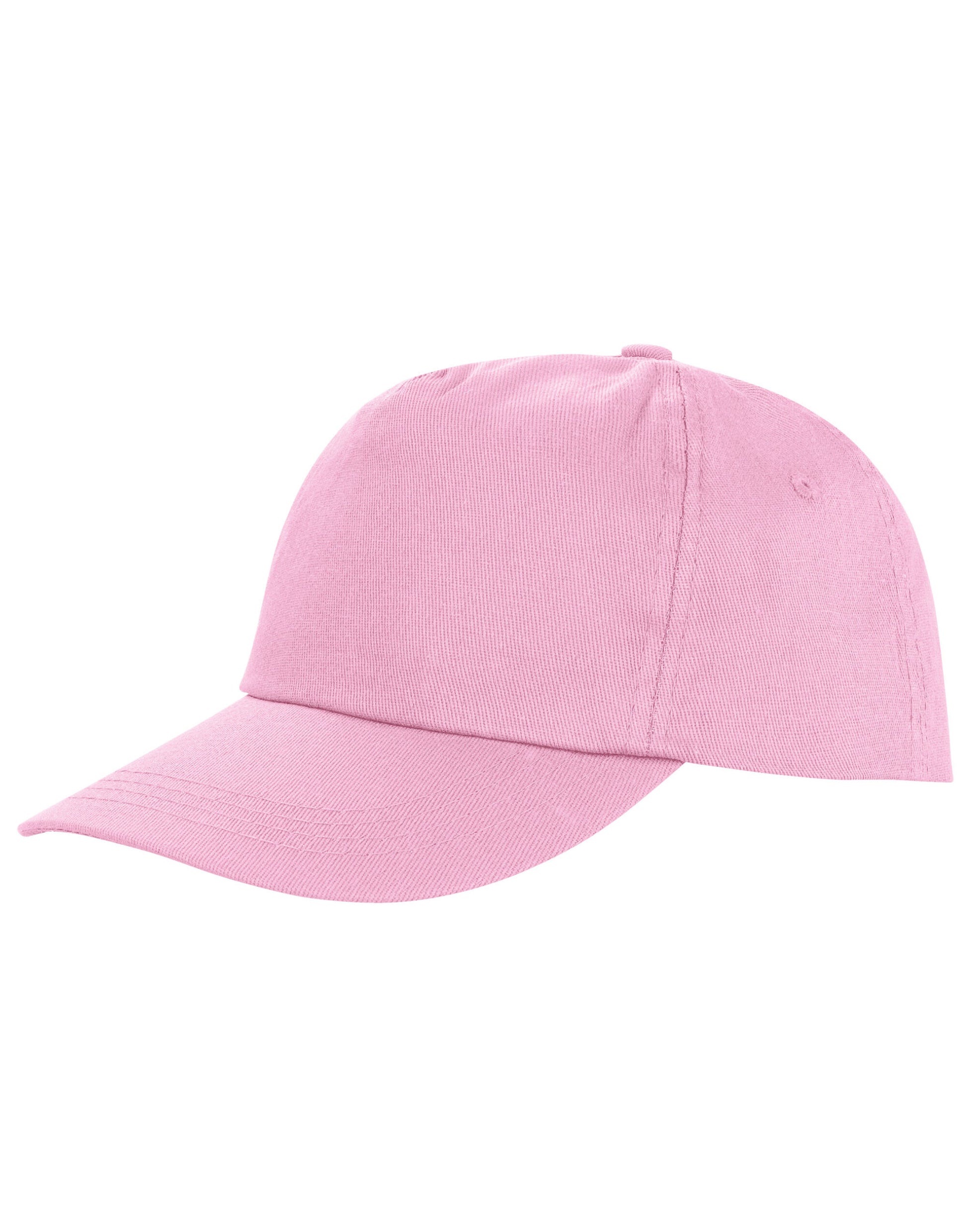 Houston 5-Panel Printers Cap - Pink