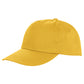 Houston 5-Panel Printers Cap - Yellow