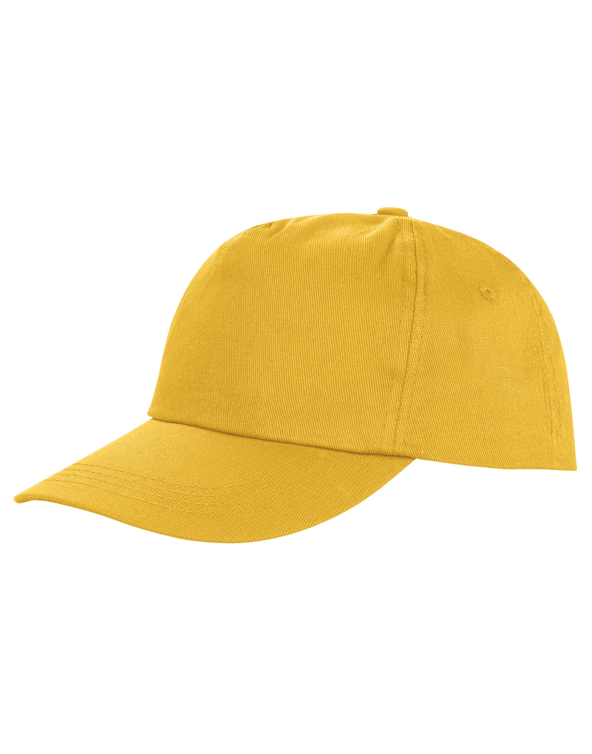Houston 5-Panel Printers Cap - Yellow