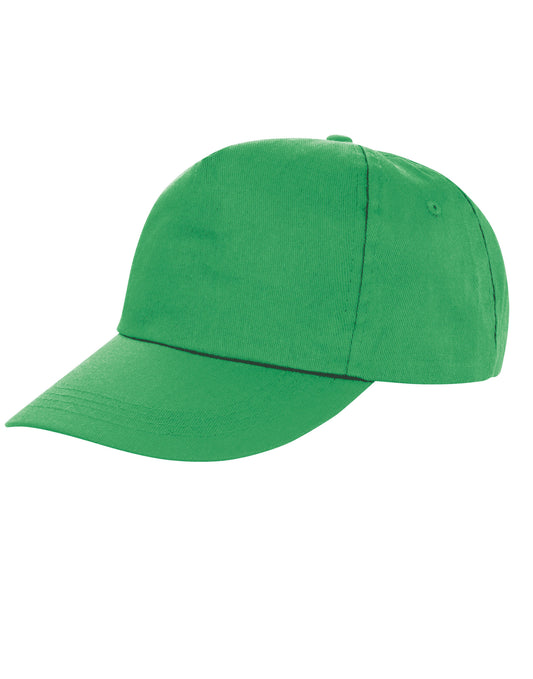 Houston 5-Panel Printers Cap - Apple Green