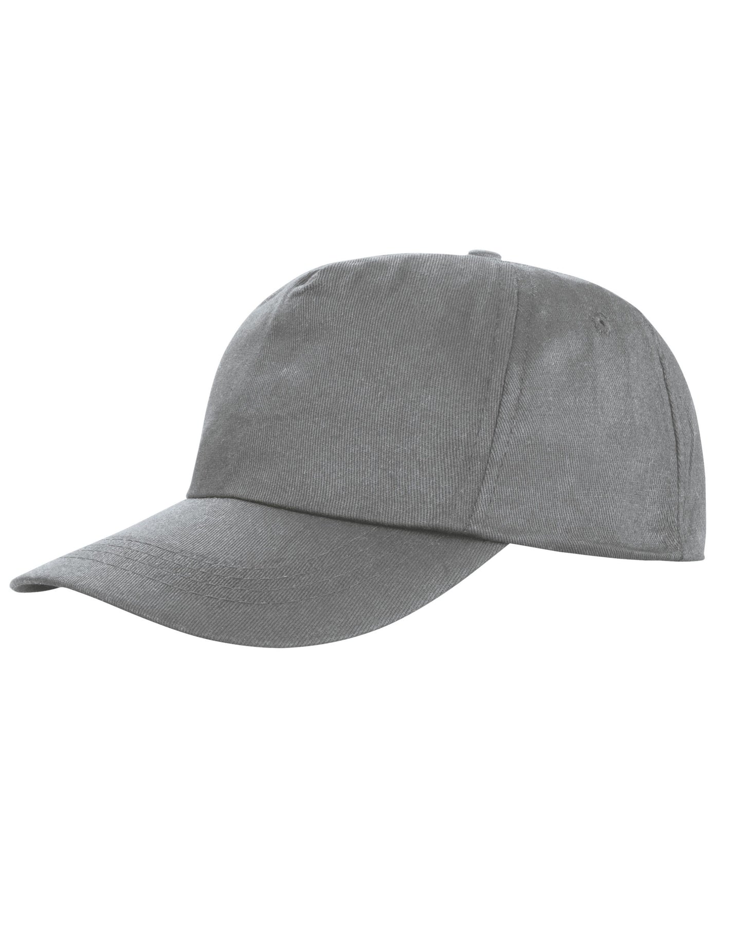 Houston 5-Panel Printers Cap - Dove Grey