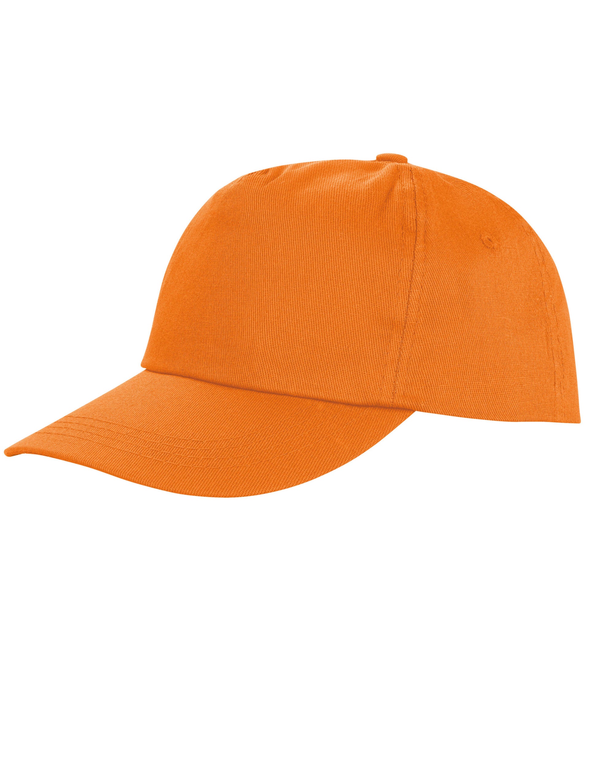 Houston 5-Panel Printers Cap - Orange