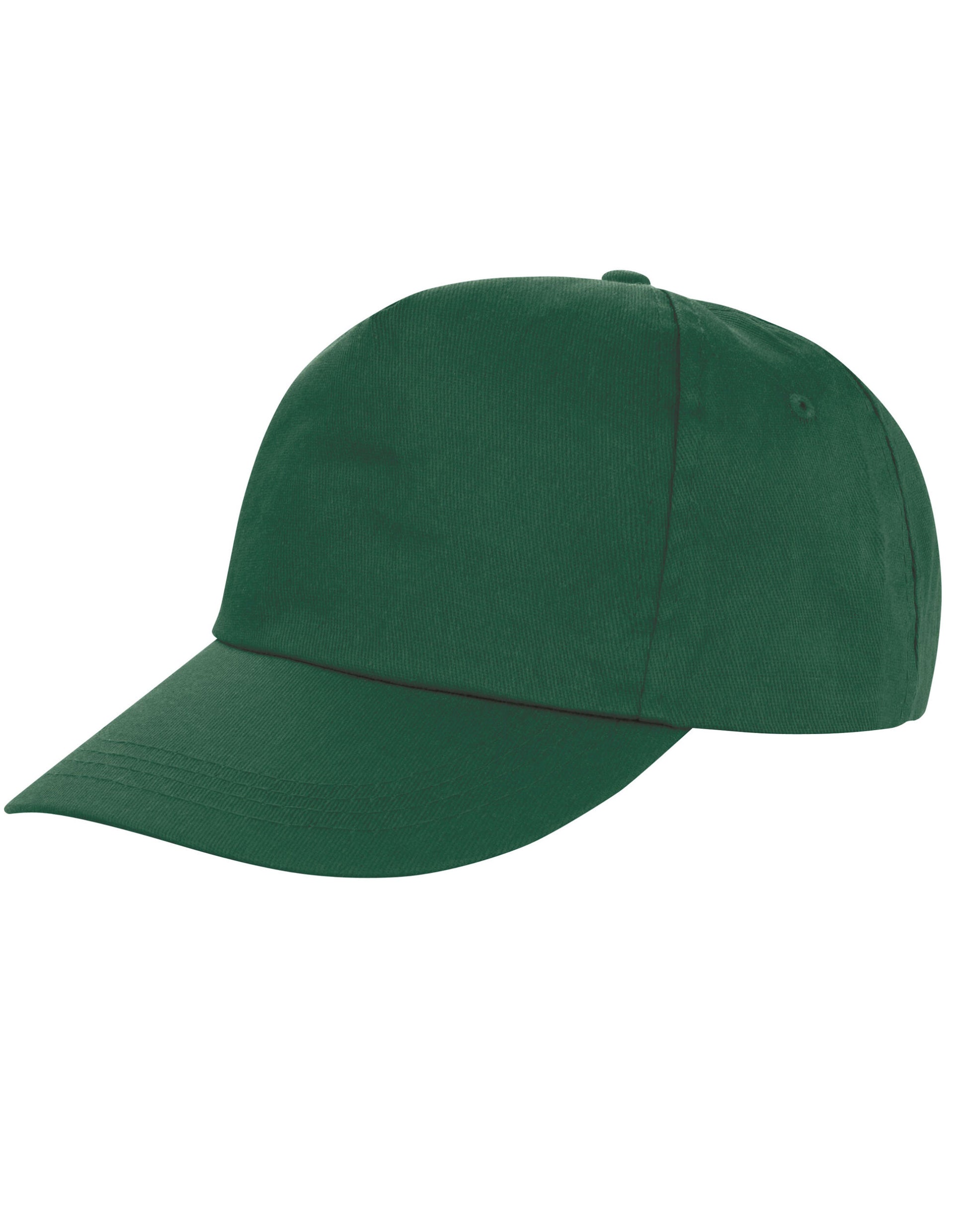Houston 5-Panel Printers Cap - Bottle Green
