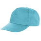 Houston 5-Panel Printers Cap - Aqua