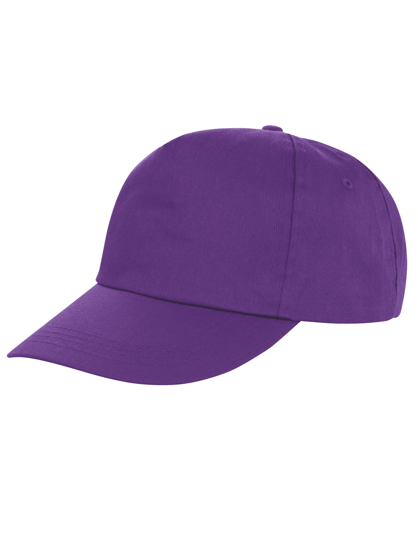 Houston 5-Panel Printers Cap - Purple