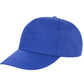 Houston 5-Panel Printers Cap - Royal Blue