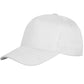 Houston 5-Panel Printers Cap - White