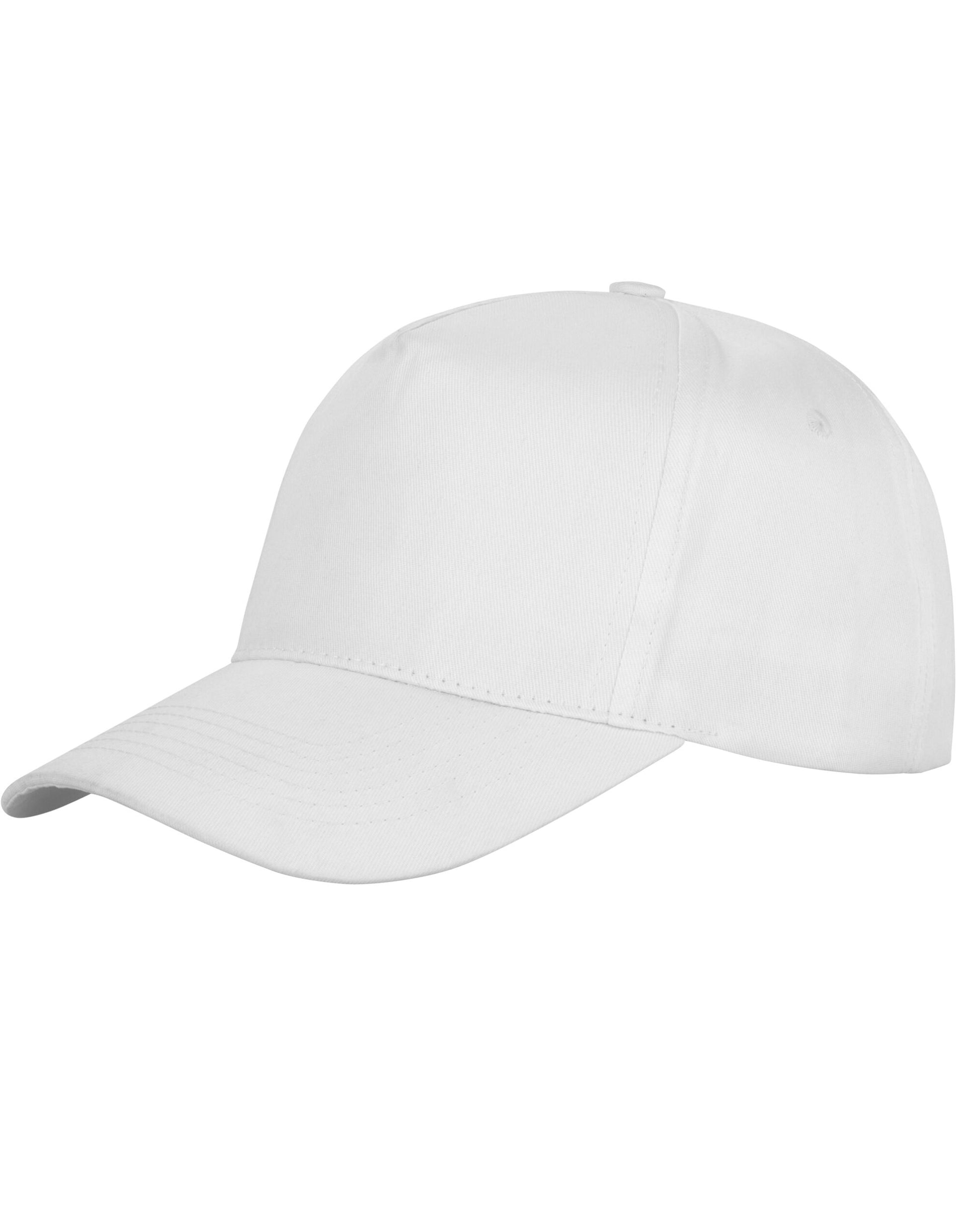 Houston 5-Panel Printers Cap - White