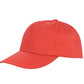 Houston 5-Panel Printers Cap - Red