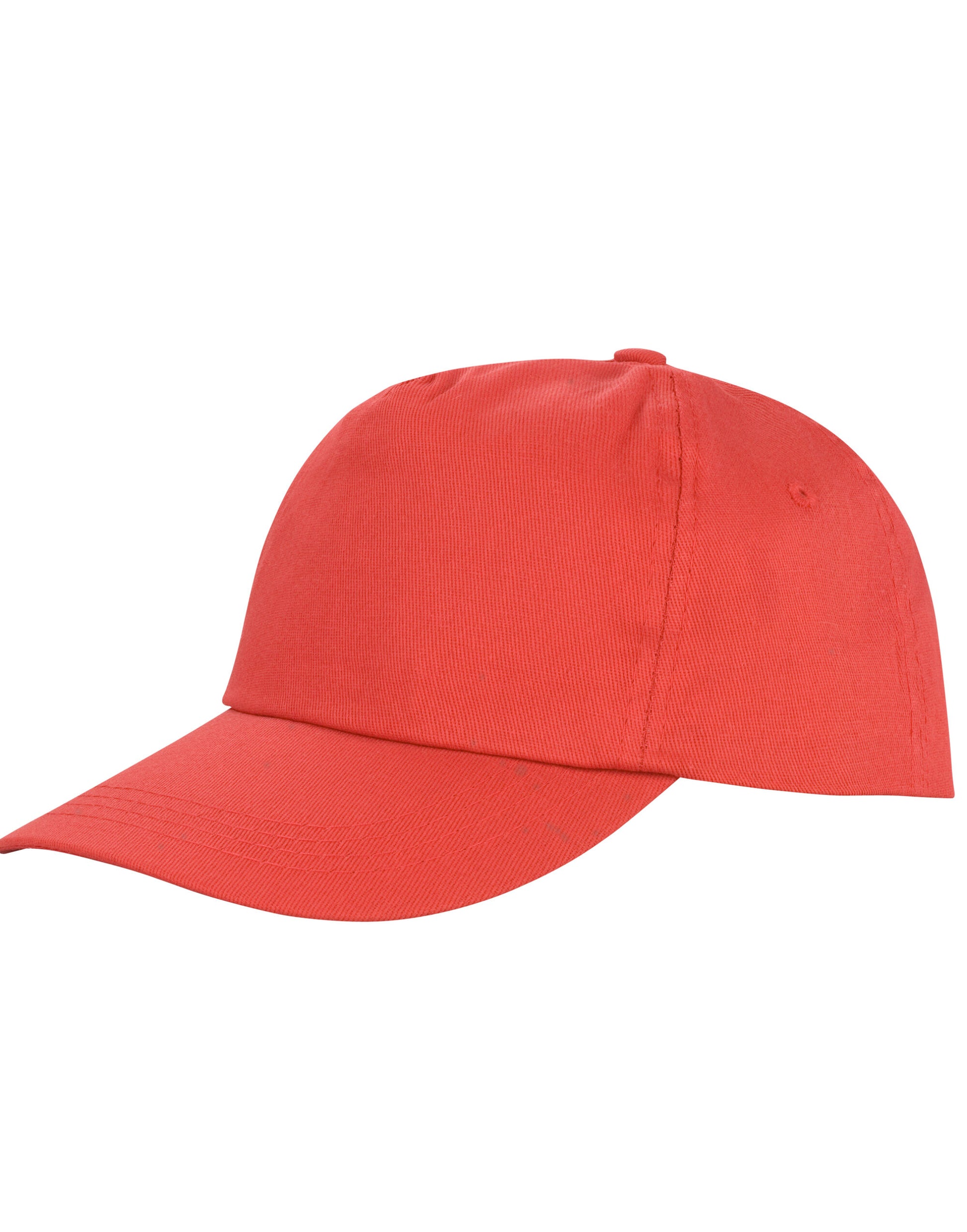 Houston 5-Panel Printers Cap - Red