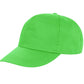 Houston 5-Panel Printers Cap - Lime