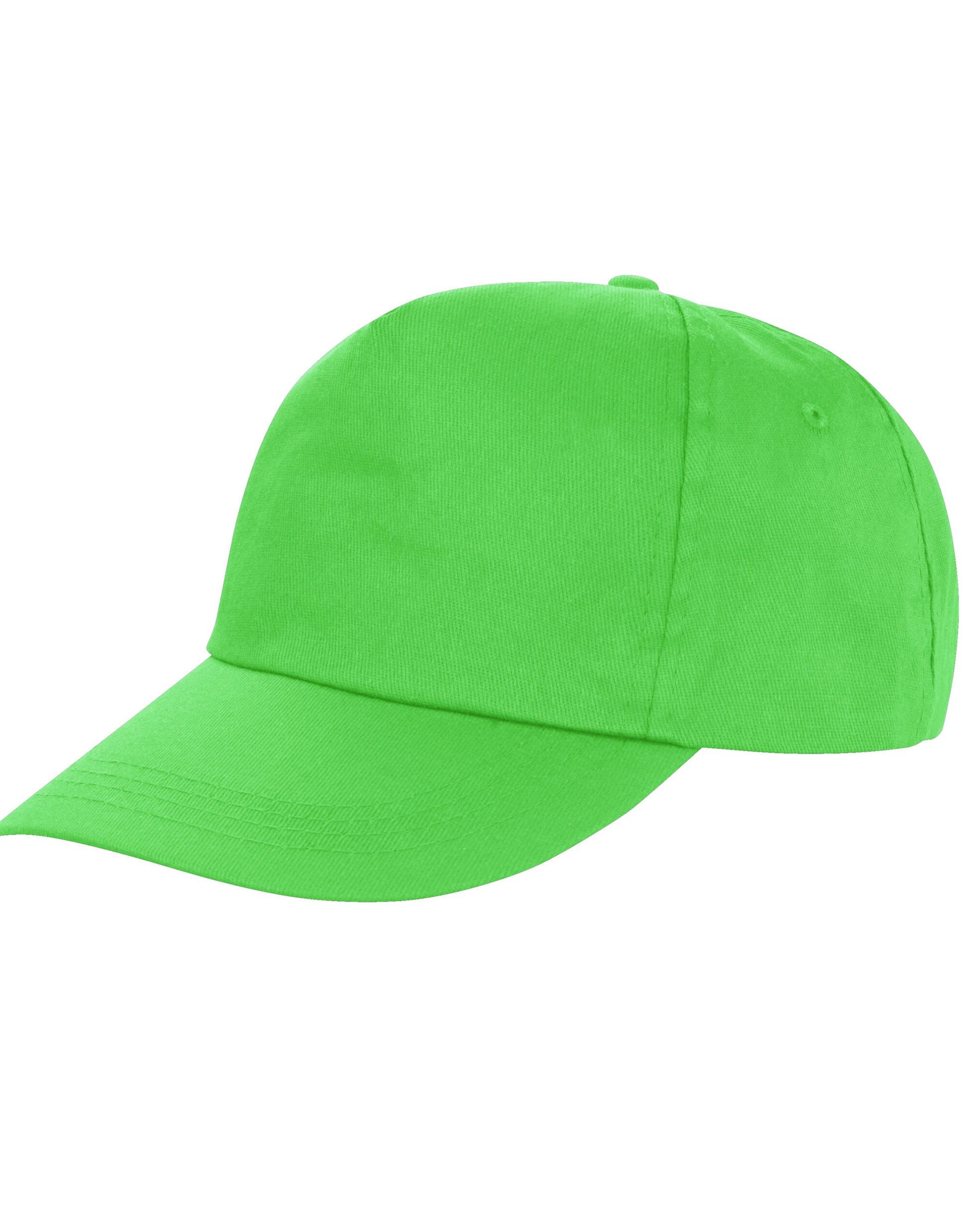 Houston 5-Panel Printers Cap - Lime
